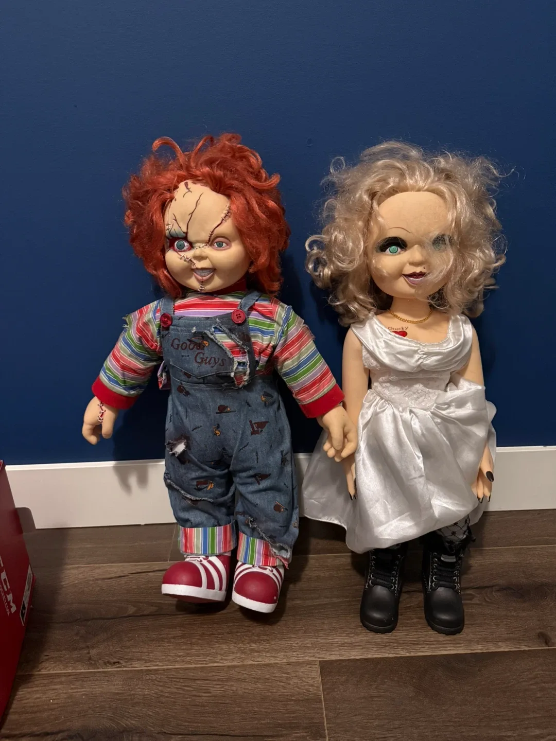 Chucky and Tiffany Dolls