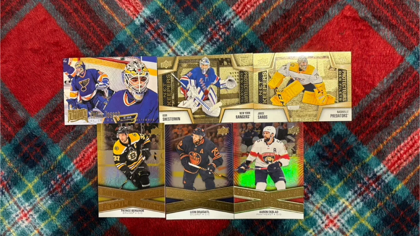 Tim Hortons Hockey Cards