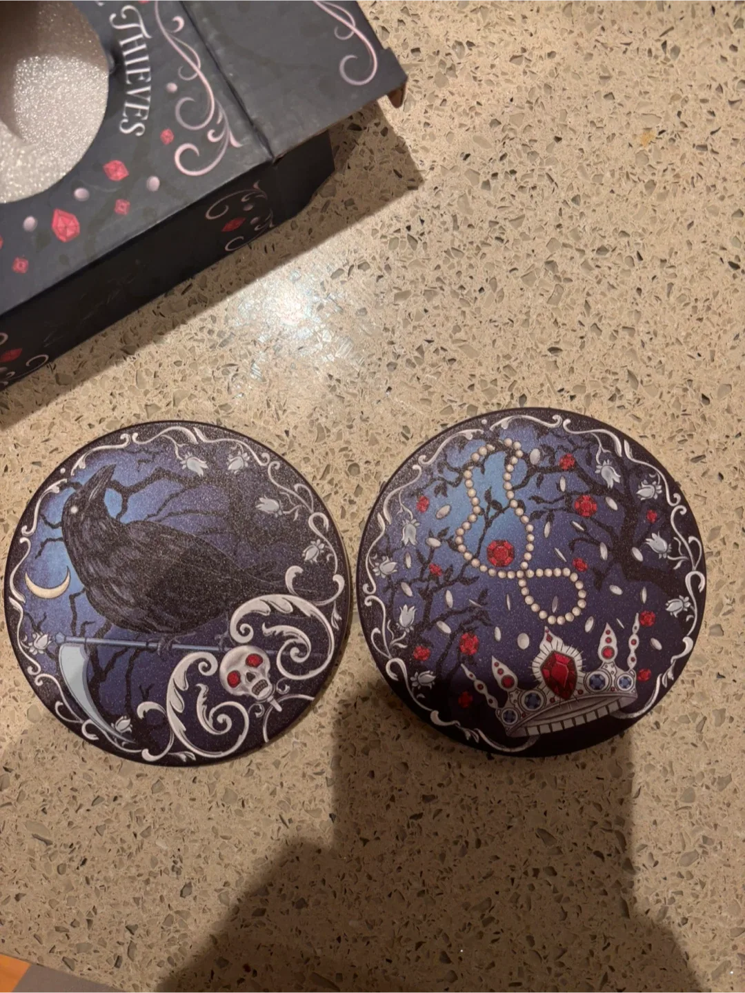 Coasters image indicator(3)