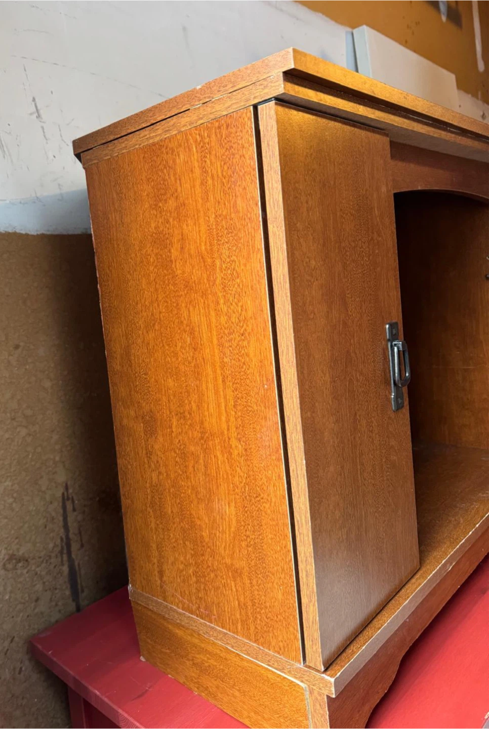 Wood TV Stand Cabinet - photo 4