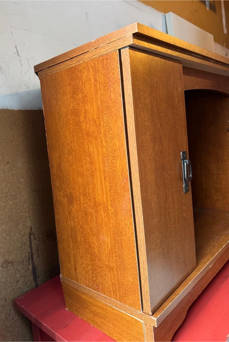 Wood TV Stand Cabinet image indicator(4)