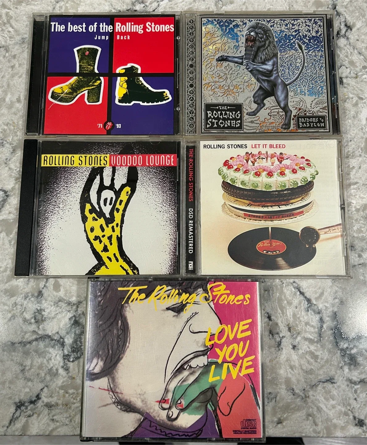 Rolling Stones CD Collection