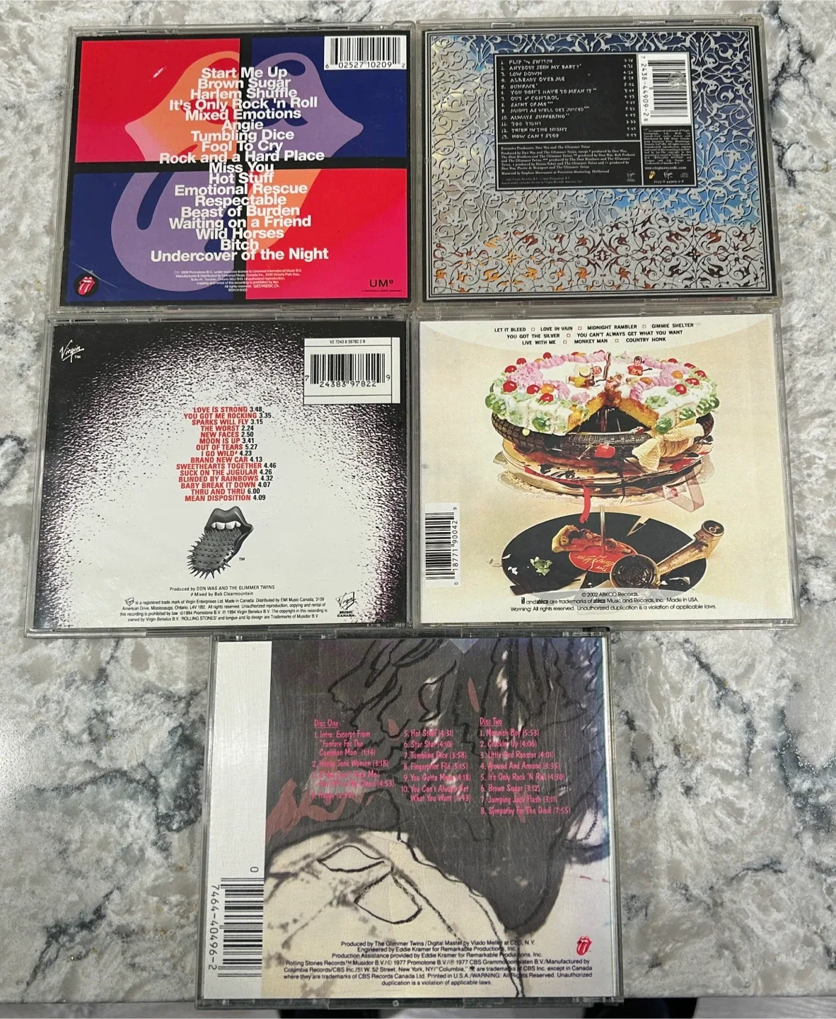 Rolling Stones CD Collection image indicator(2)