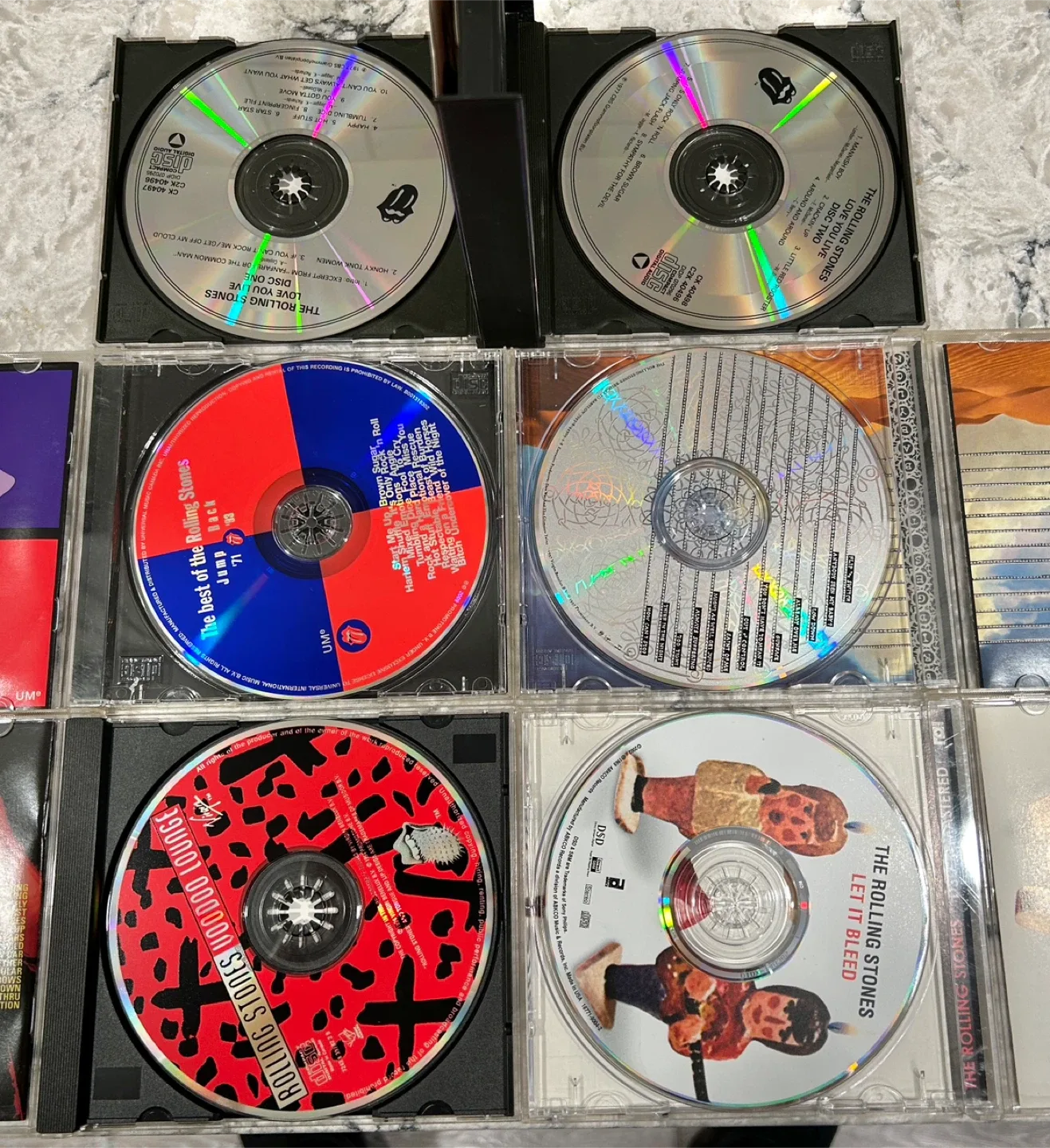 Rolling Stones CD Collection image indicator(3)