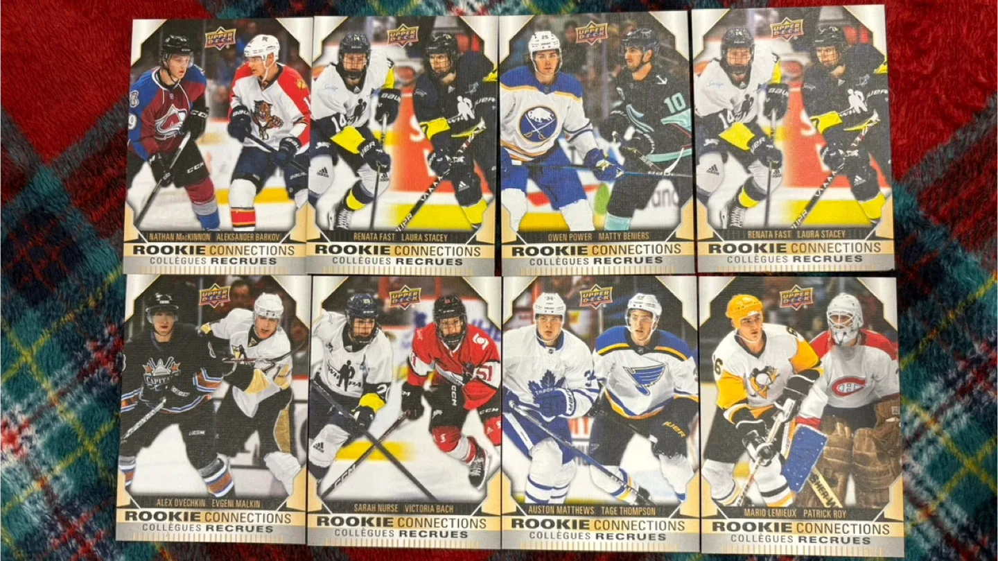 Tim Hortons Hockey Rookie Connection Cards