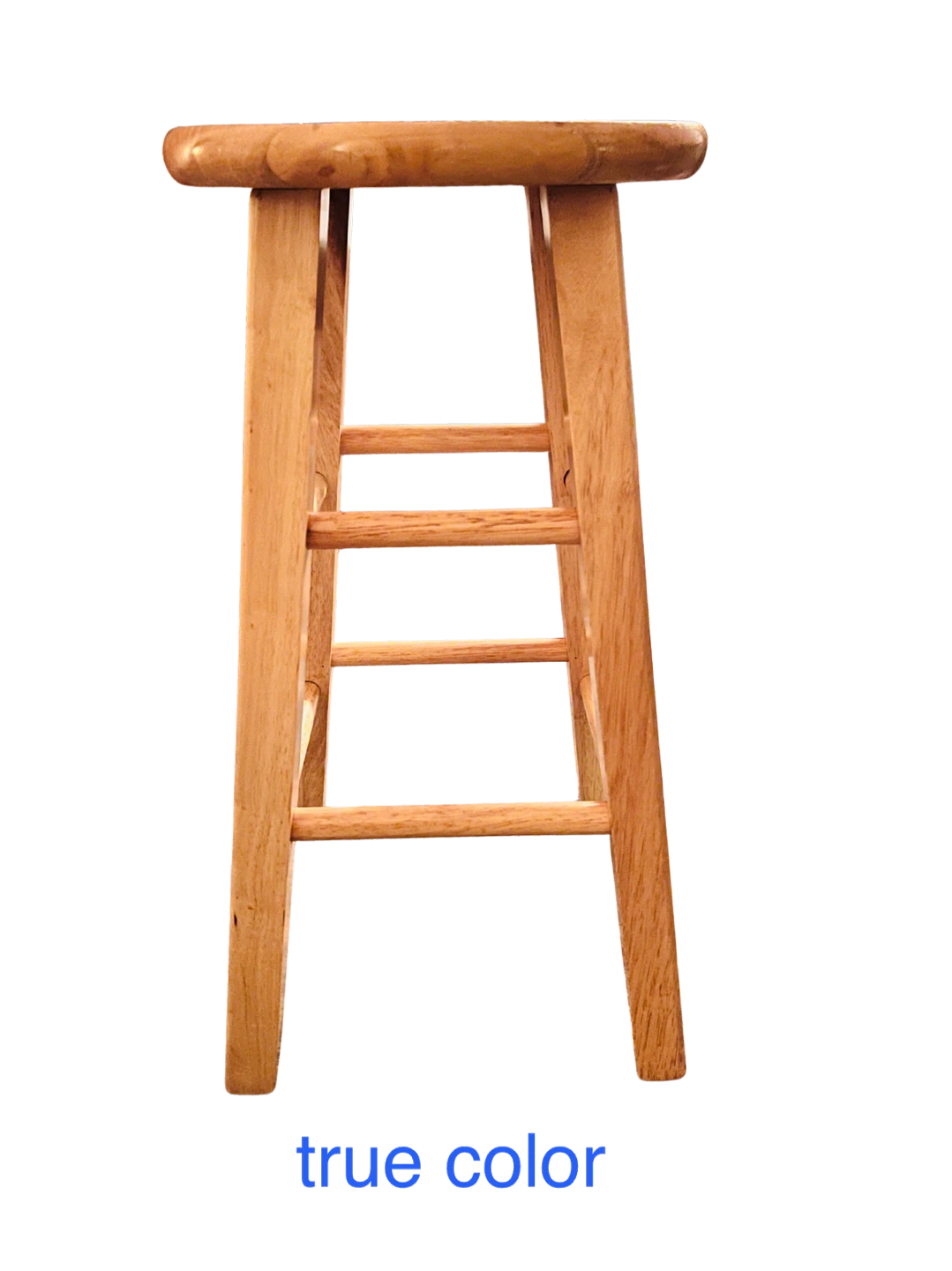 Wooden Bar Stool - 23" Height