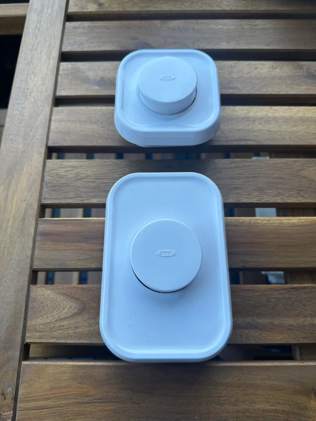 OXO Good Grips POP lid Set - White