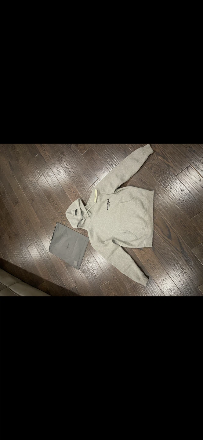 Essentials Fear of God Hoodie
