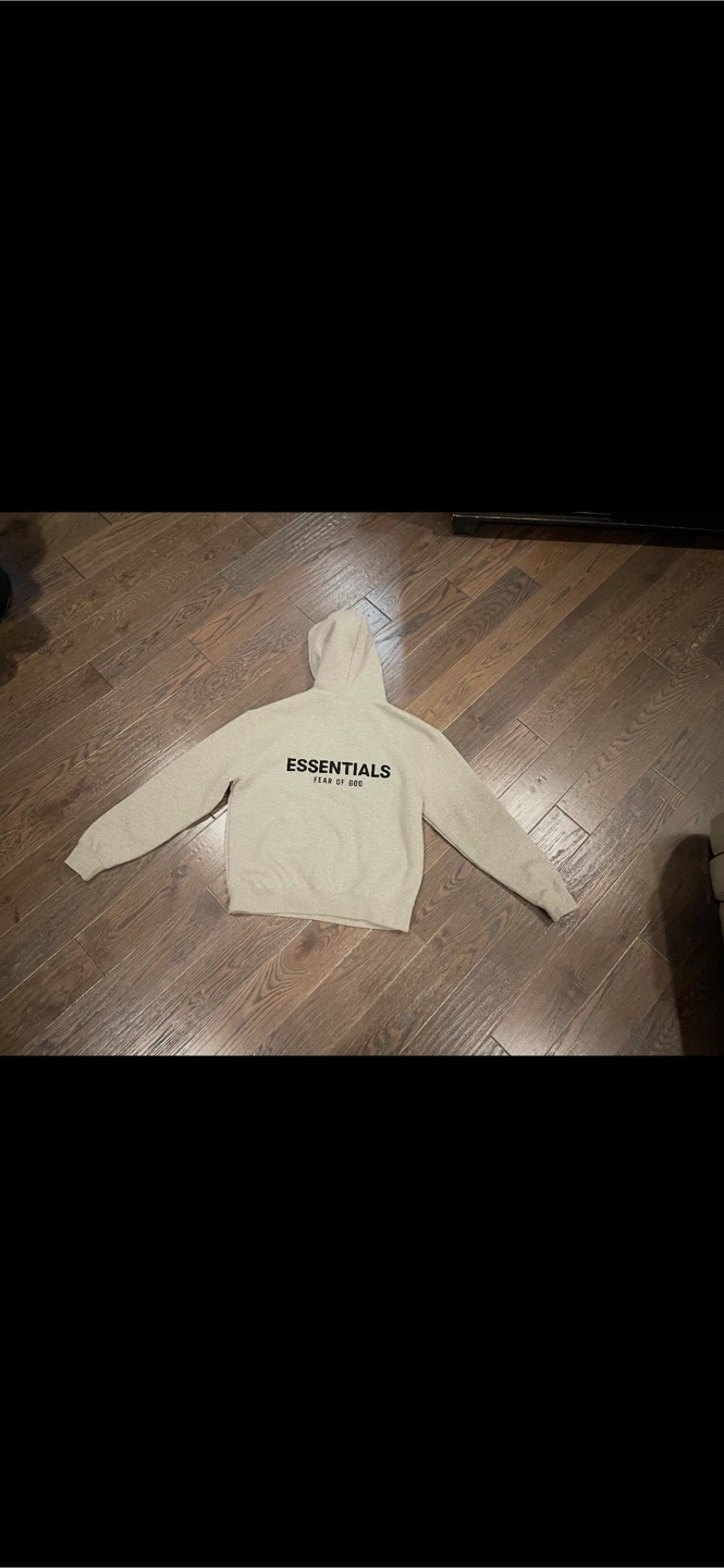 Essentials Fear of God Hoodie - photo 4