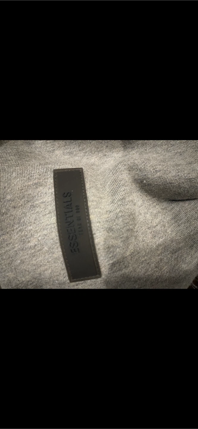 Essentials Fear of God Hoodie - photo 3
