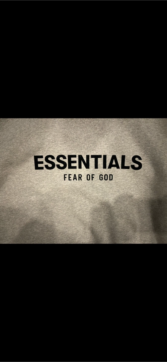 Essentials Fear of God Hoodie - photo 5