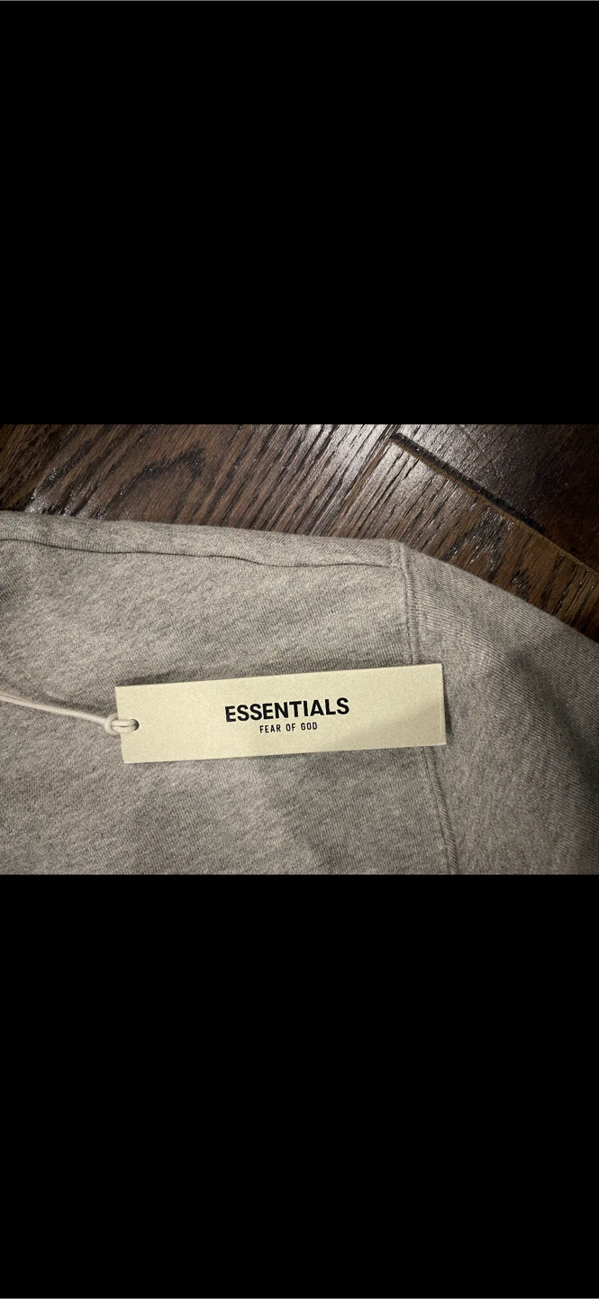 Essentials Fear of God Hoodie - photo 2
