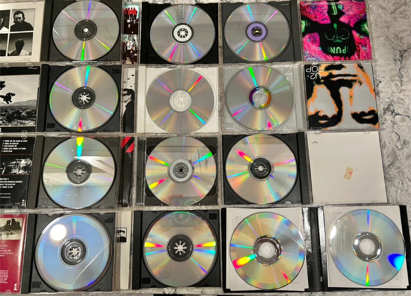 U2 CD Collection (12 total) - Zooropa, Pop, Joshua Tree & More! image indicator(4)