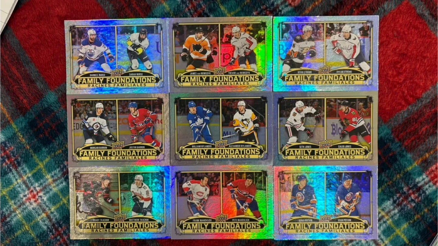 Tim Hortons Hockey Cards