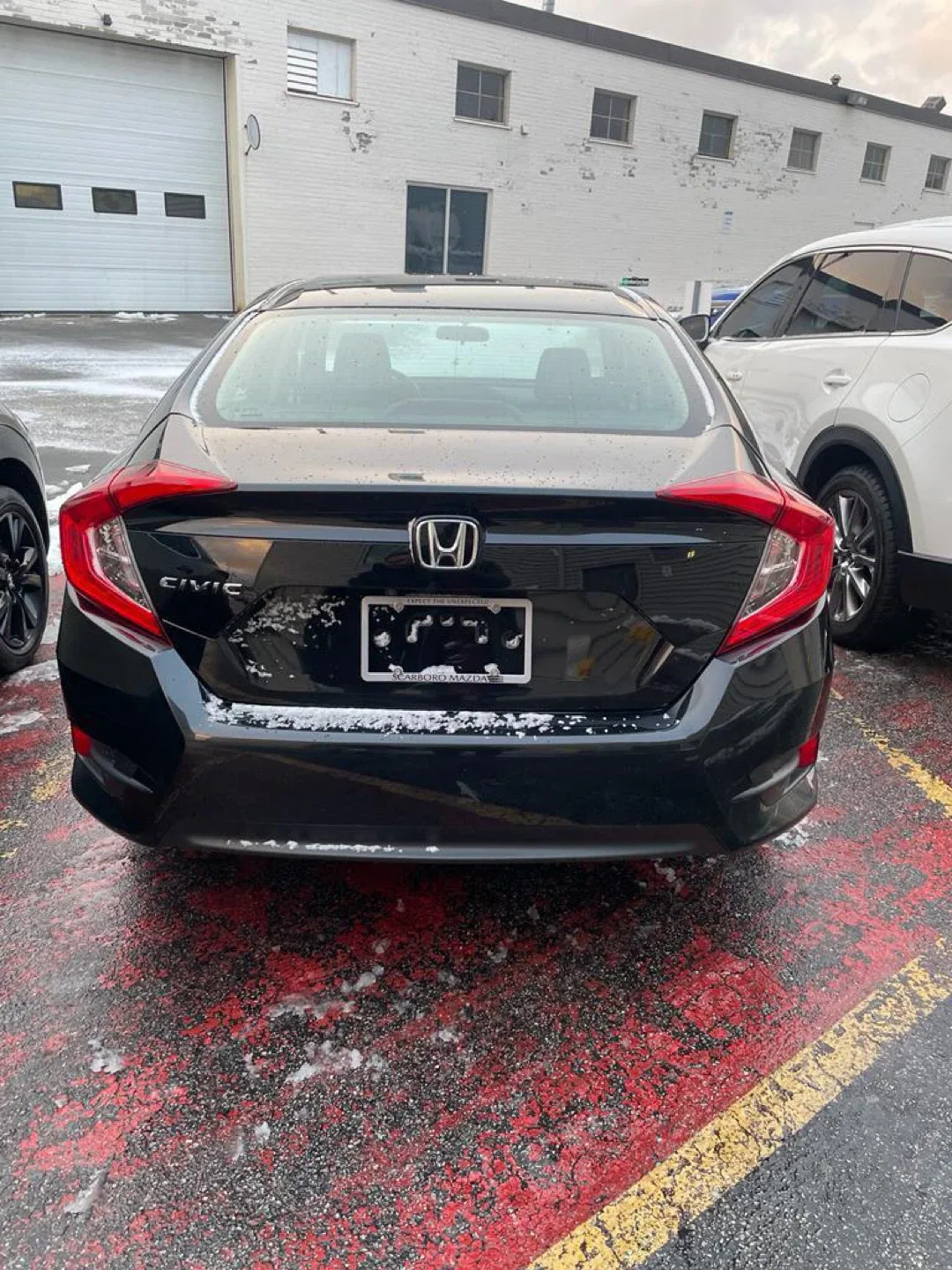 2018 Honda Civic LX - Black image indicator(6)