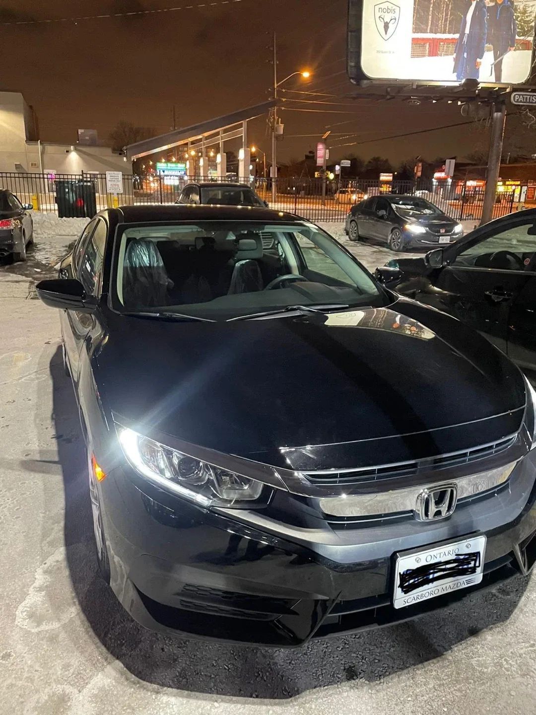 2018 Honda Civic LX - Black image indicator(3)