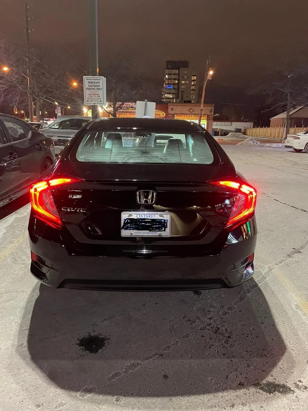 2018 Honda Civic LX - Black image indicator(8)