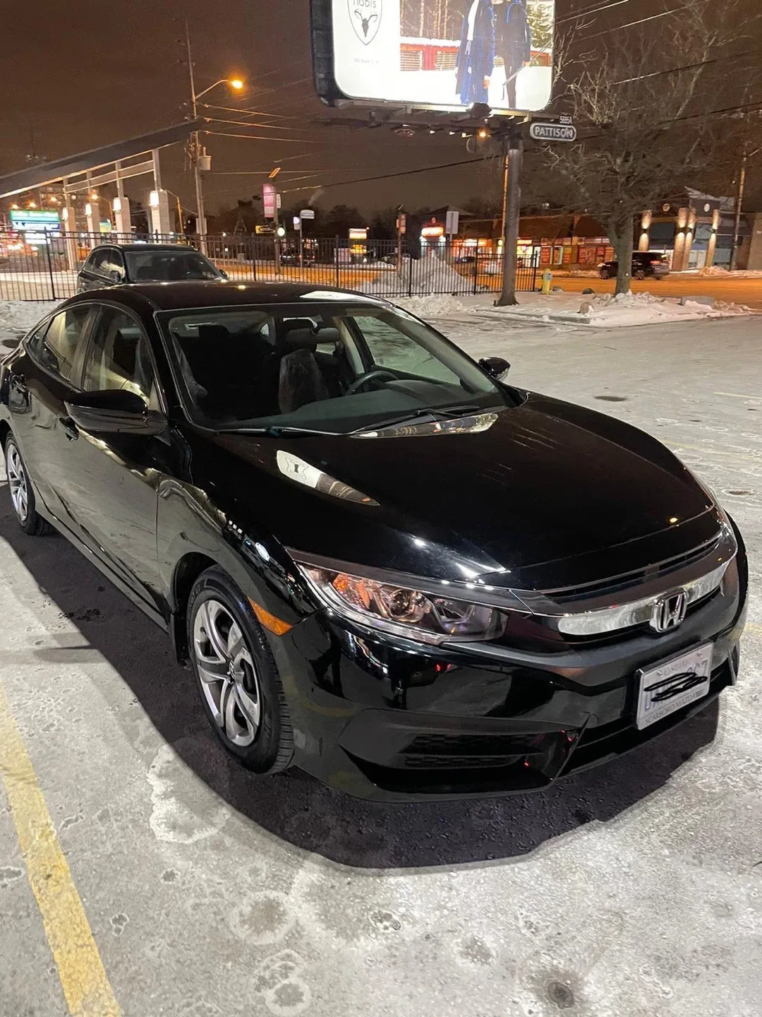 2018 Honda Civic LX - Black image indicator(7)