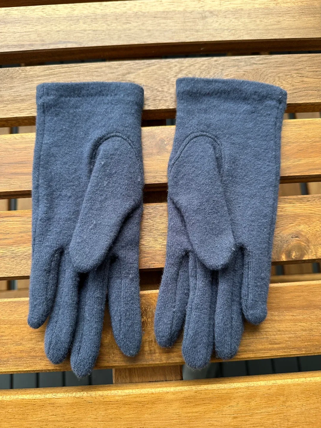 Bimba y Lola Gloves - Blue w/ Embellishments image indicator(2)