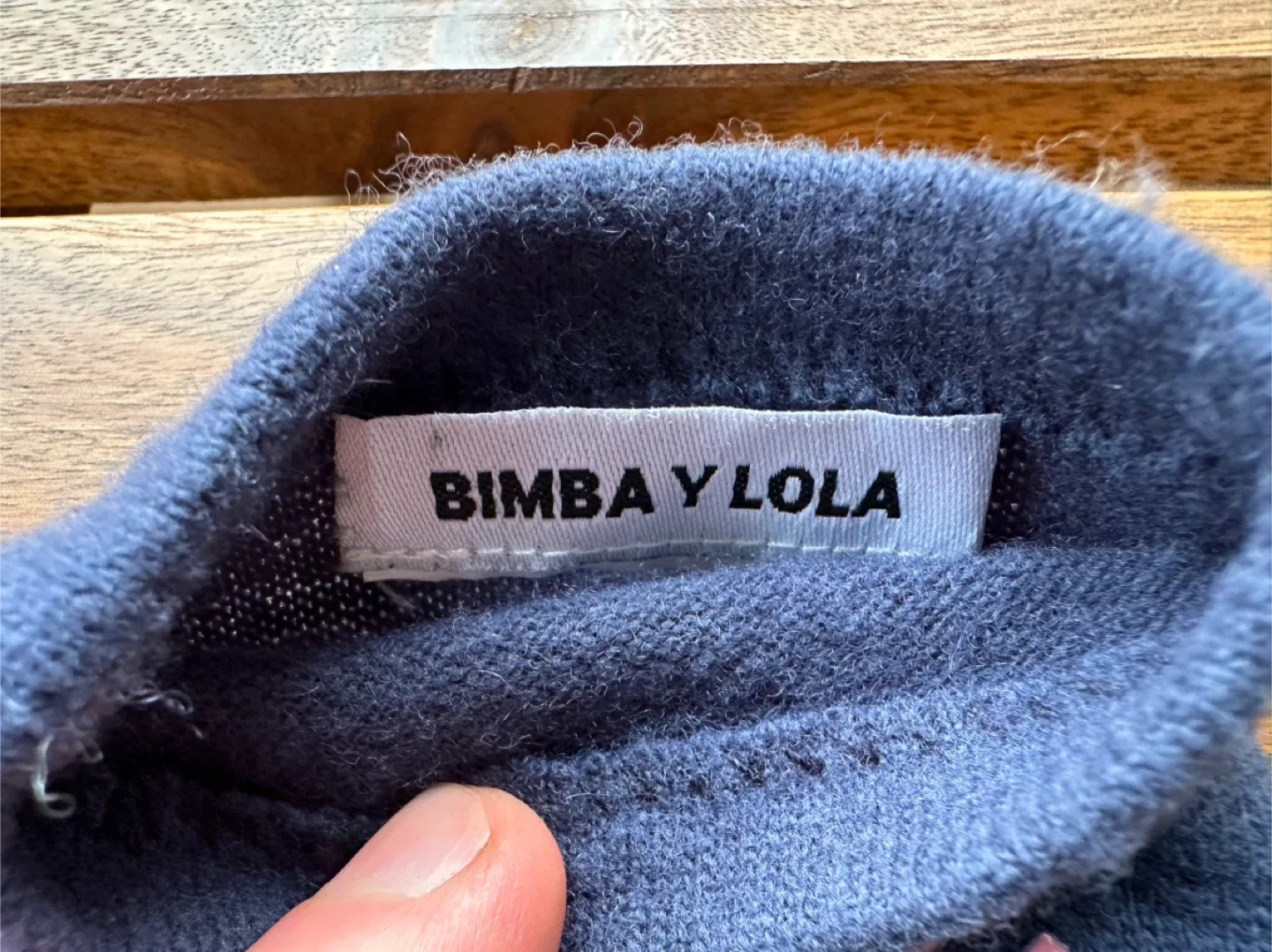 Bimba y Lola Gloves - Blue w/ Embellishments image indicator(3)