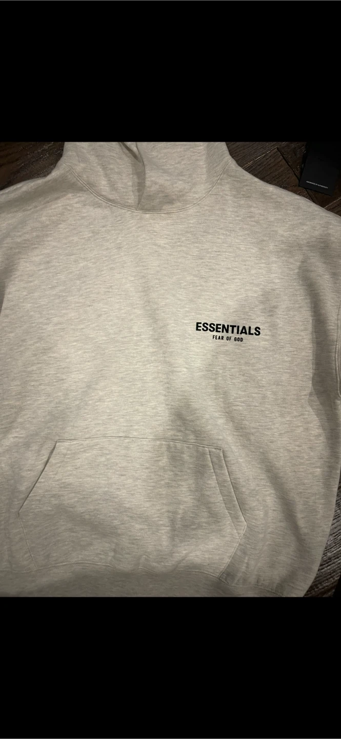 Essentials Fear of God Hoodie - photo 2
