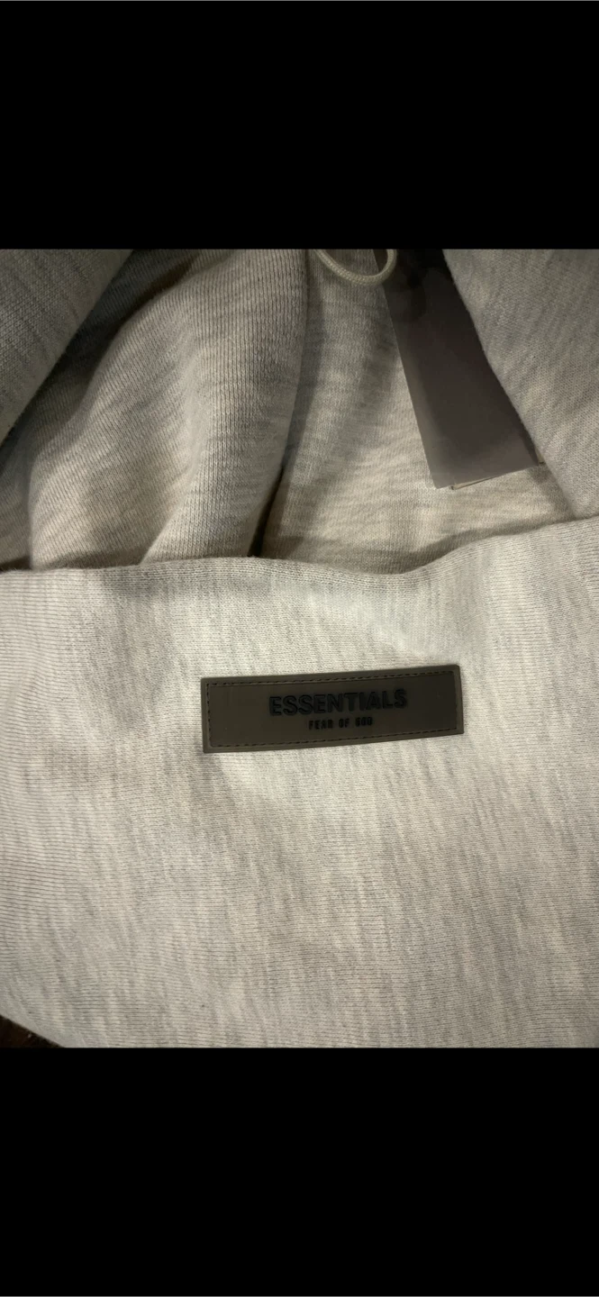 Essentials Fear of God Hoodie - photo 4