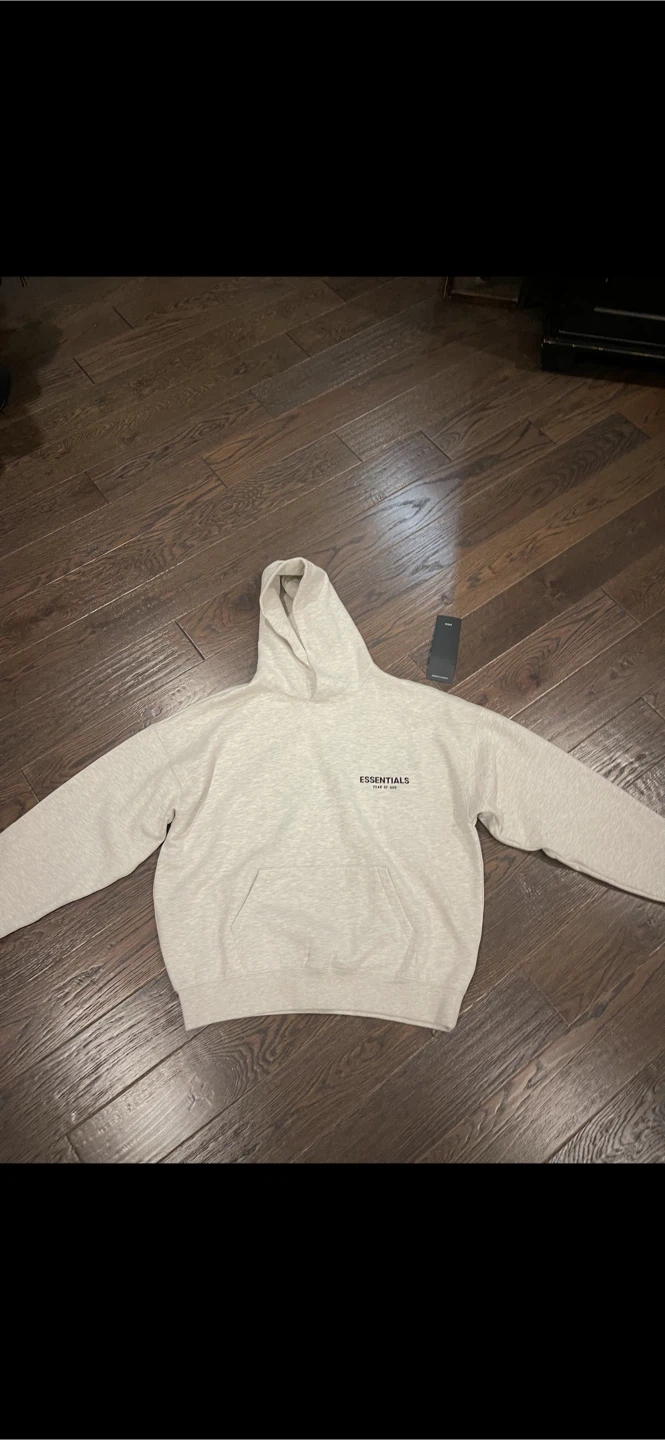 Essentials Fear of God Hoodie