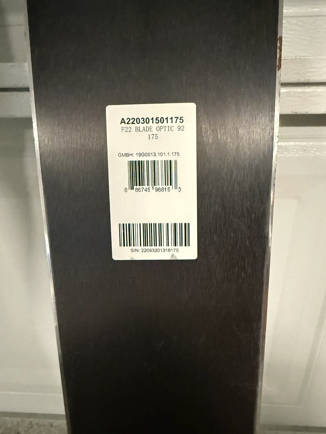 Line Blade Optic 92 Skis - 175cm image indicator(6)