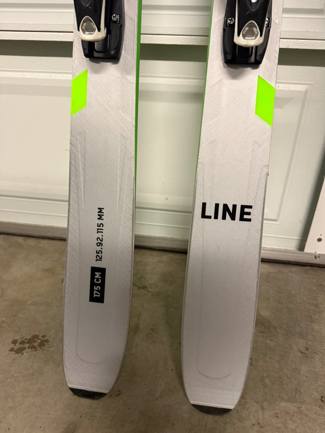 Line Blade Optic 92 Skis - 175cm image indicator(3)