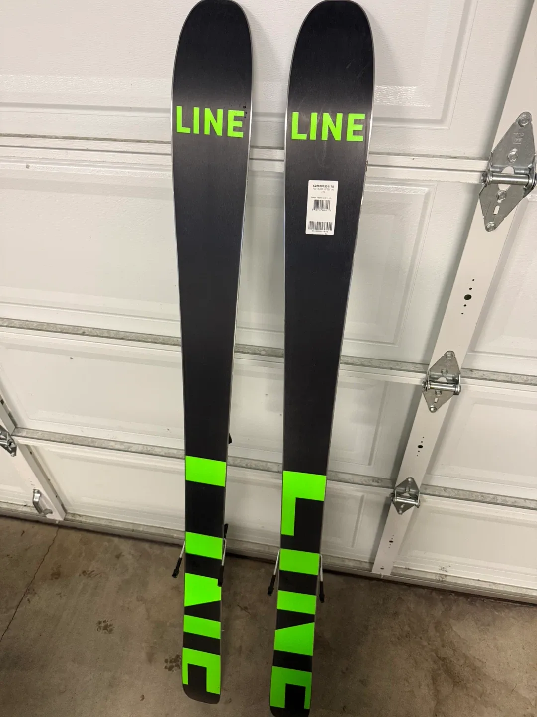 Line Blade Optic 92 Skis - 175cm image indicator(4)