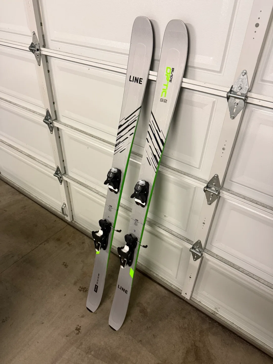 Line Blade Optic 92 Skis - 175cm