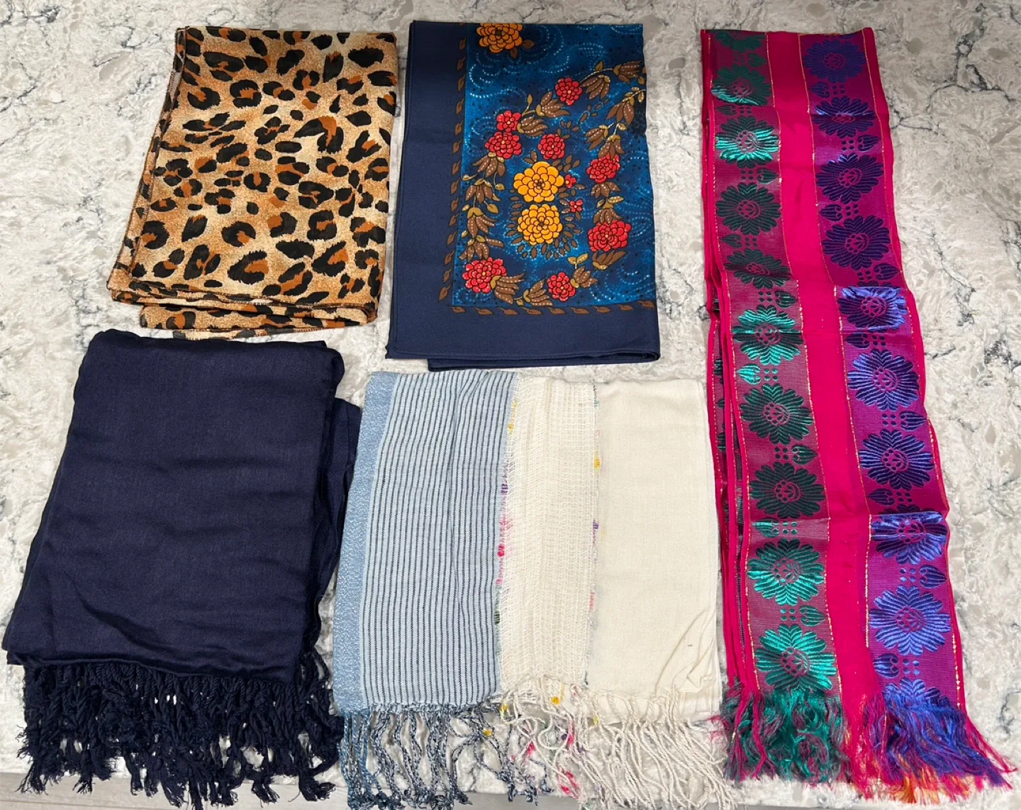 Collection of Pashmina/Shawls ($12 each or 2 for $20)