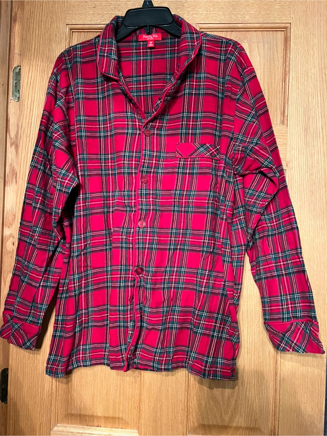 Macys Mens Family Holiday Plaid Pajamas Set. #cleanout