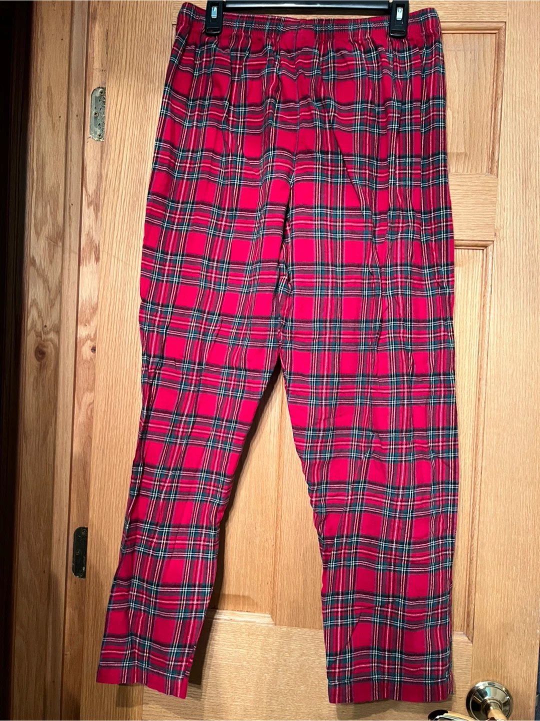 Macys Mens Family Holiday Plaid Pajamas Set. #cleanout - photo 4