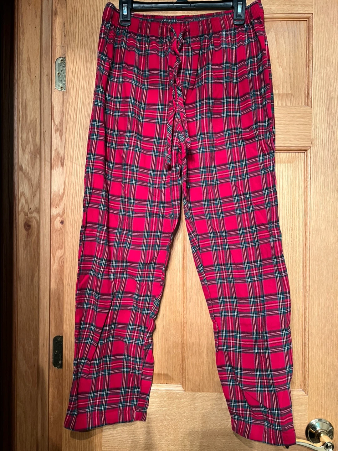 Macys Mens Family Holiday Plaid Pajamas Set. #cleanout - photo 3