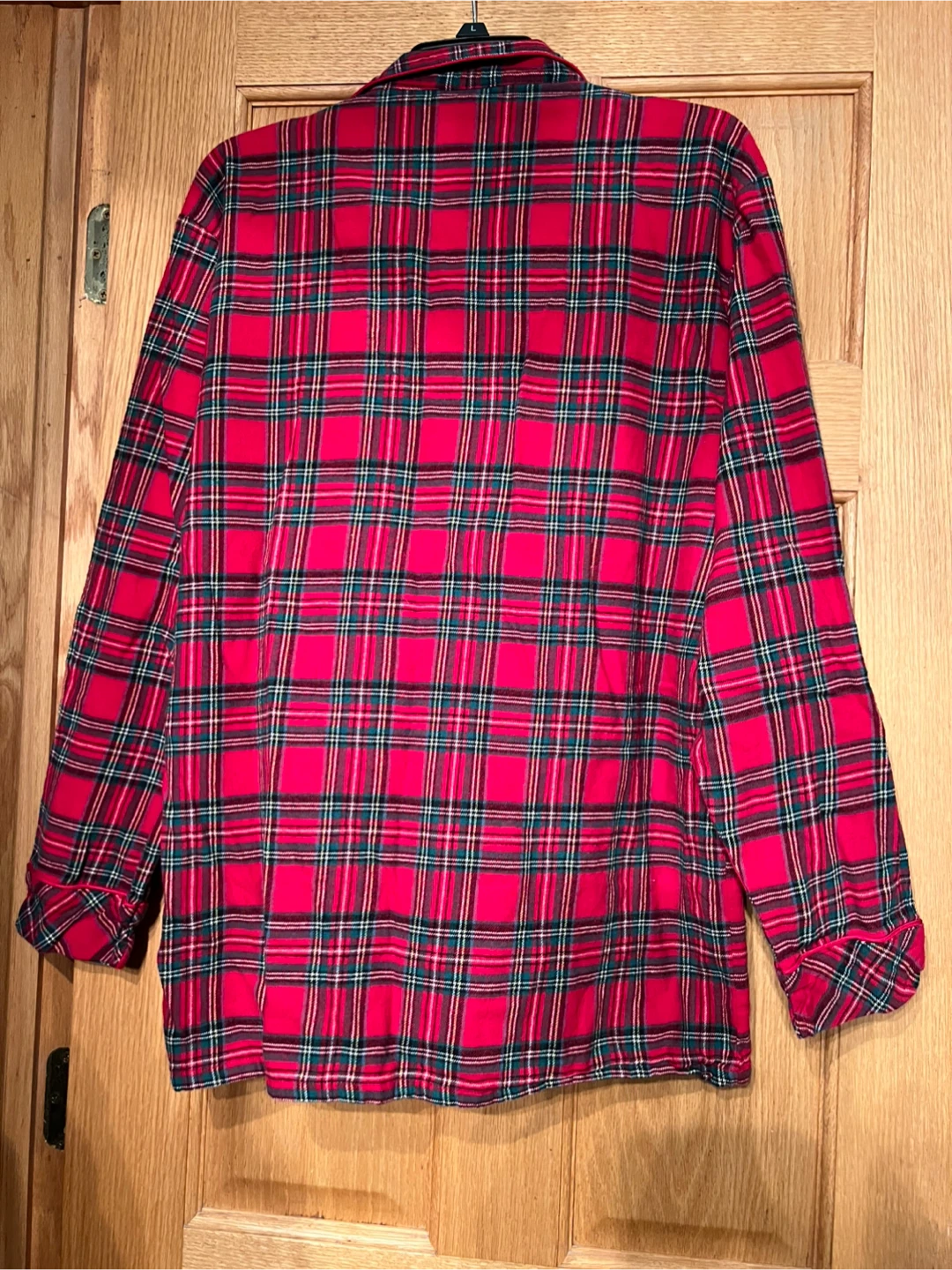 Macys Mens Family Holiday Plaid Pajamas Set. #cleanout - photo 2