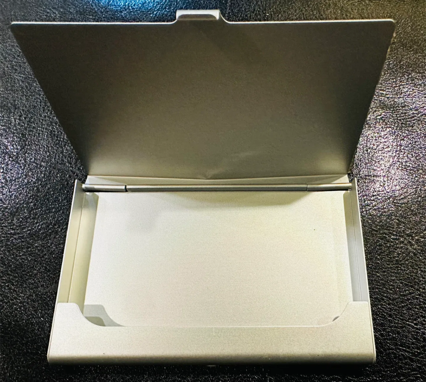 ✨ Rhinestone Business Card / ID Holder – Sparkly Multi-Color image indicator(2)