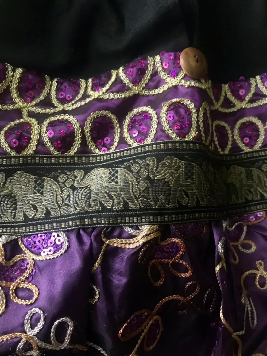 ✨Lovely Embroidered Bag/Handbag/Purse image indicator(4)