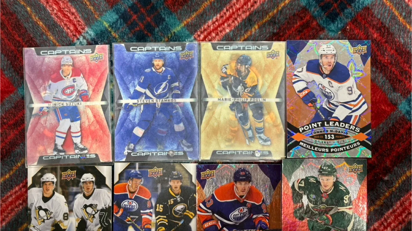 Tim Hortons Hockey Cards + Coffee Prize Card