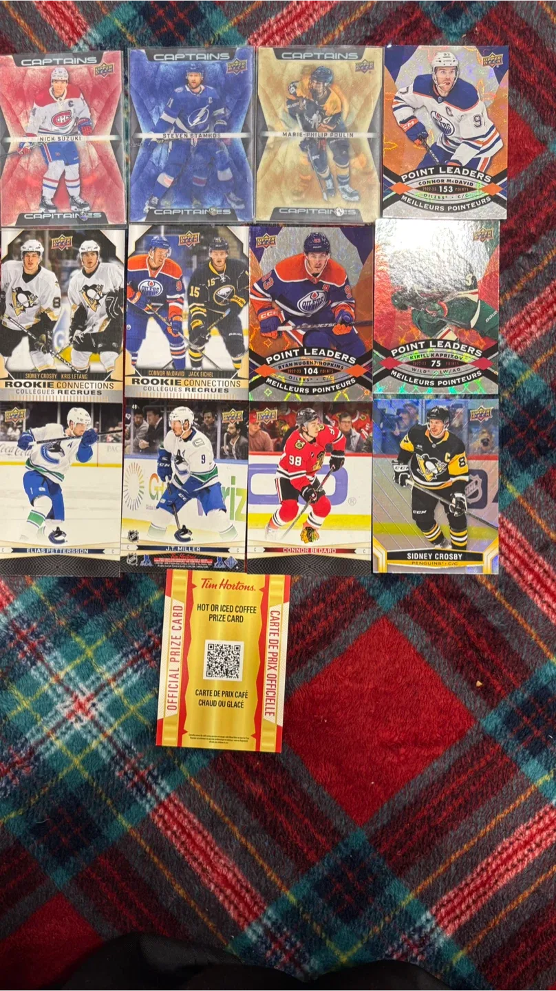 Tim Hortons Hockey Cards + Coffee Prize Card image indicator(2)