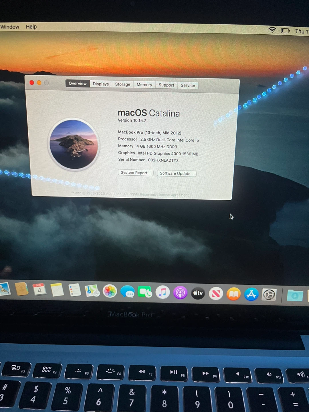 MacBook Pro Intel i5 4gb Ram 500 storage with charger - photo 4