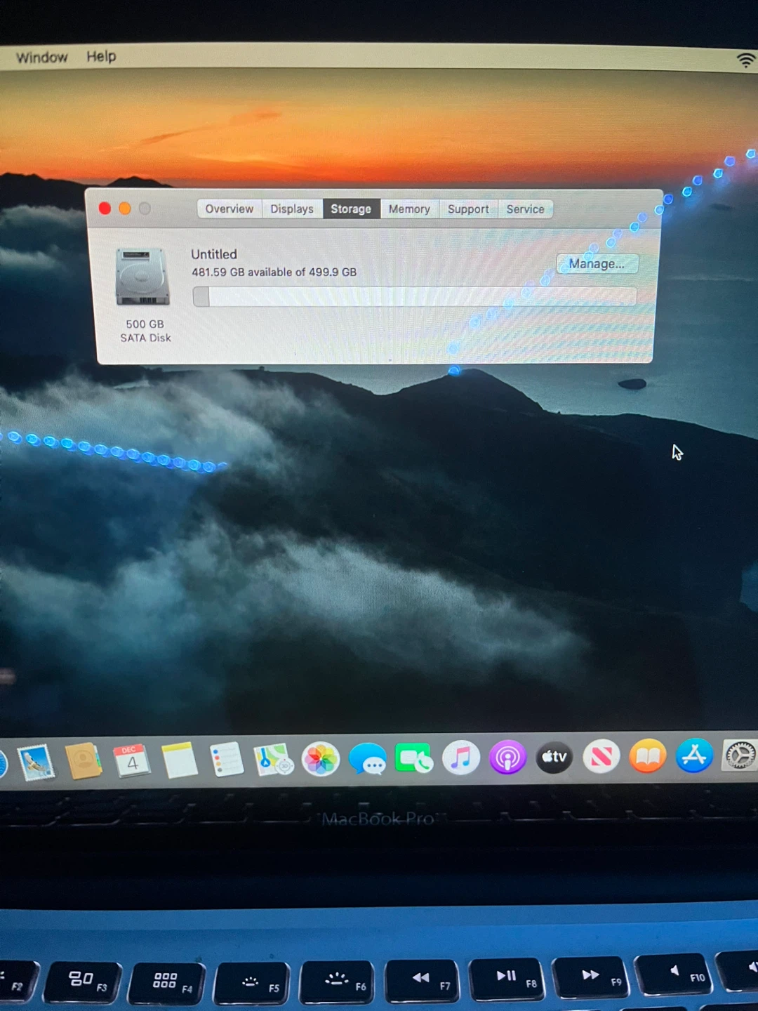 MacBook Pro Intel i5 4gb Ram 500 storage with charger - photo 5