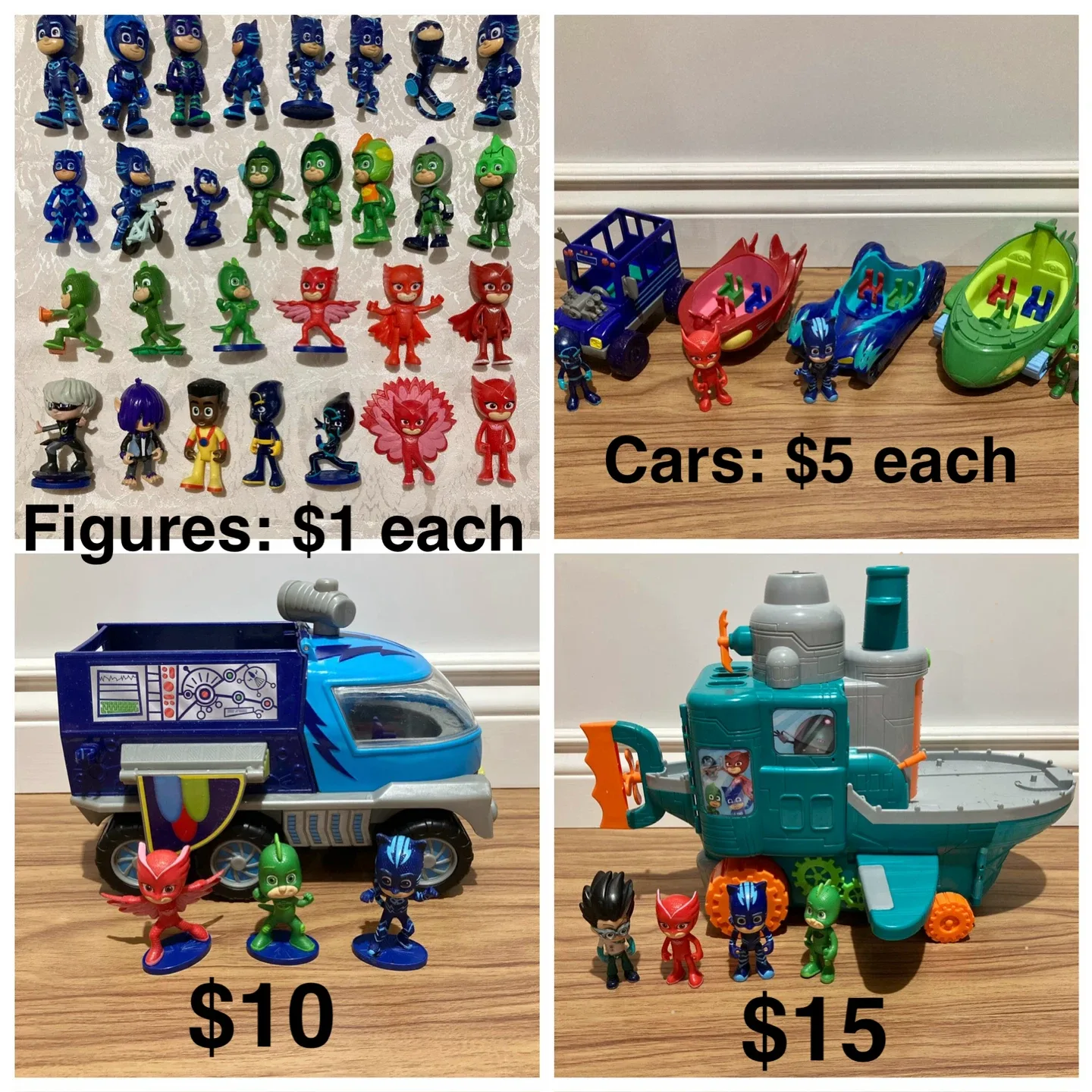 PJ Masks Vehicles and figures playsets image indicator(2)