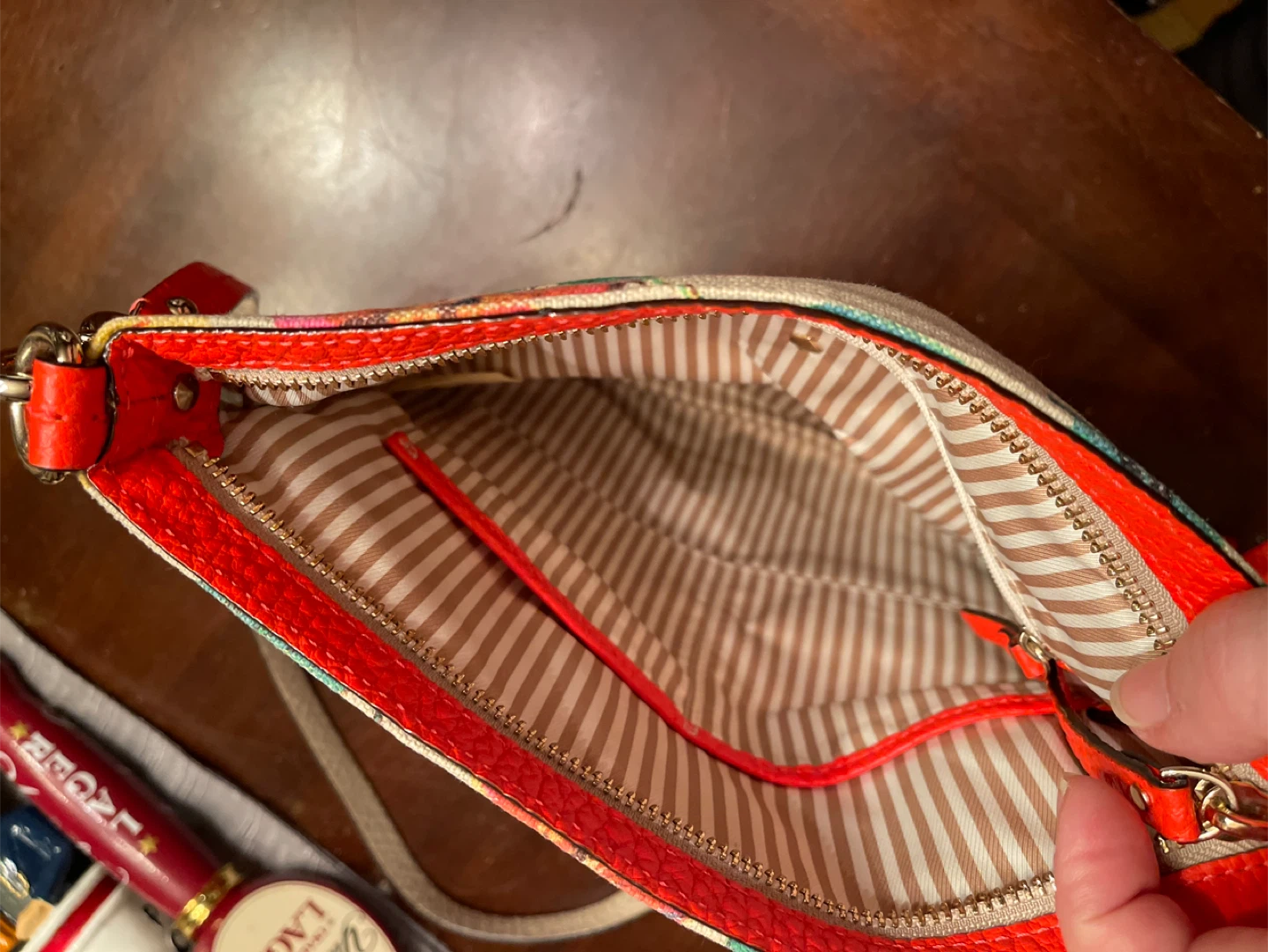 Kate Spade Floral Crossbody Bag - photo 2