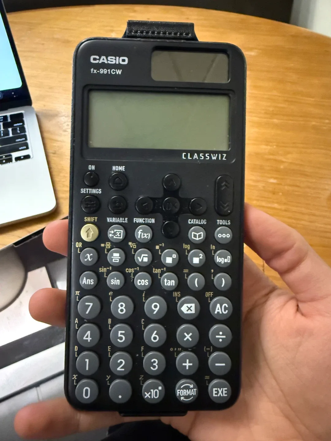 Casio fx-991CW CLASSWIZ Calculator image indicator(2)