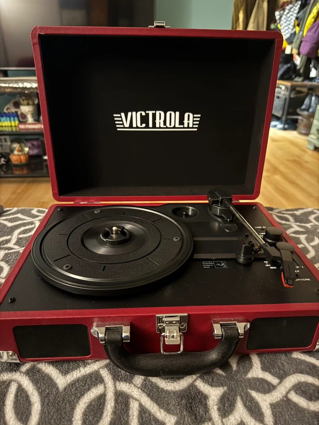 Victrola Vintage Suitcase Turntable