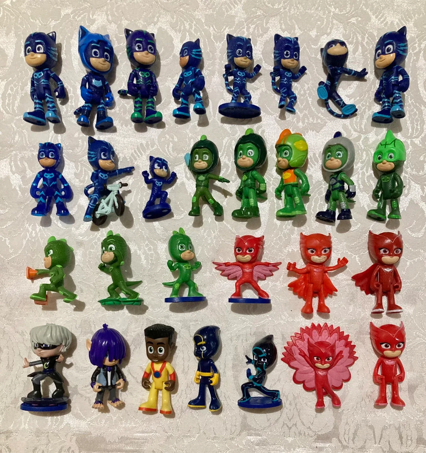 Lot of PJ Masks figures/characters ($1 each)