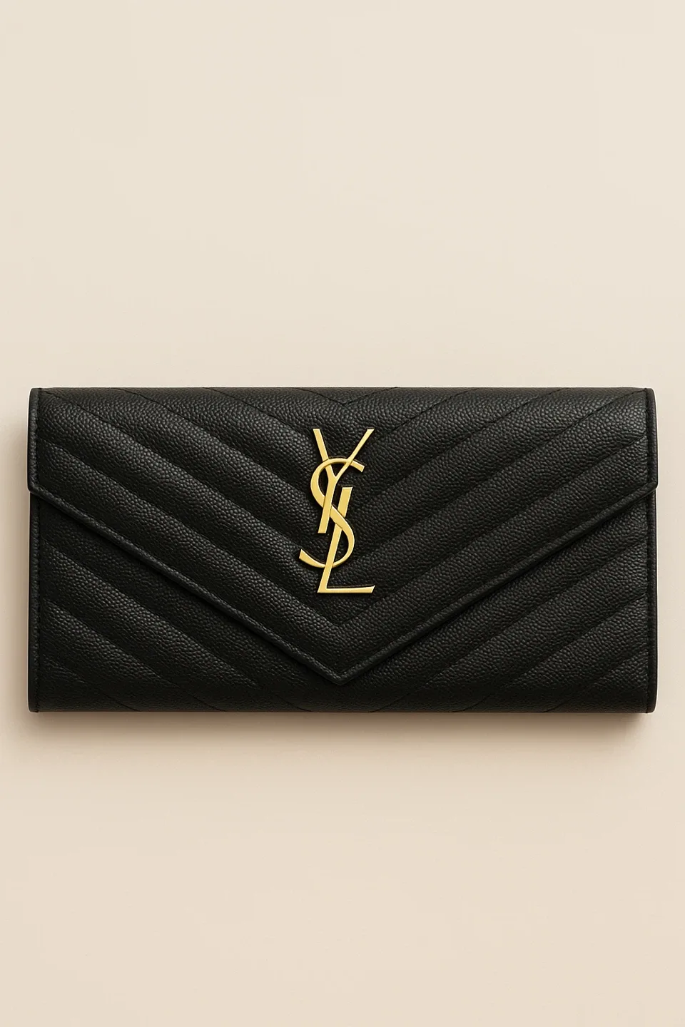 Saint Laurent Black Leather Wallet image indicator(3)