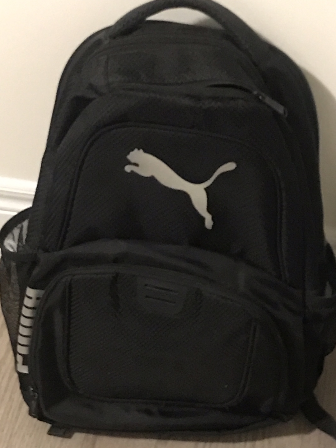 Puma Black Backpack