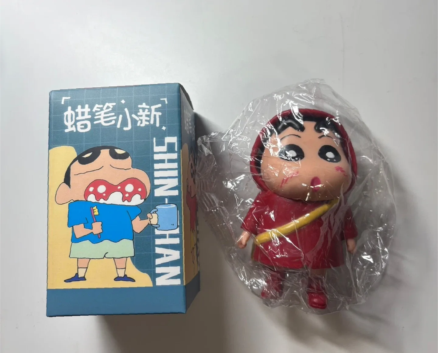 Shin-Chan Action Figure with Box